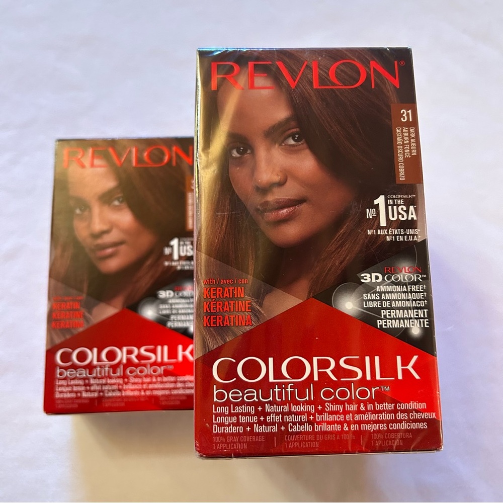 4 Revlon ColorSilk Beautiful Color #31